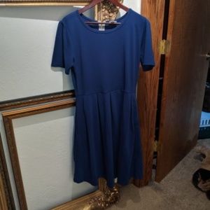 Lularoe Blue Amelia